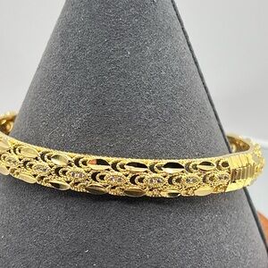 Brand New Gold Bangle Bracelet